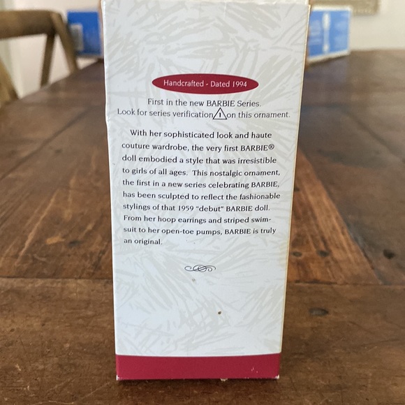 Barbie Keepsake Ornament - Picture 7 of 12